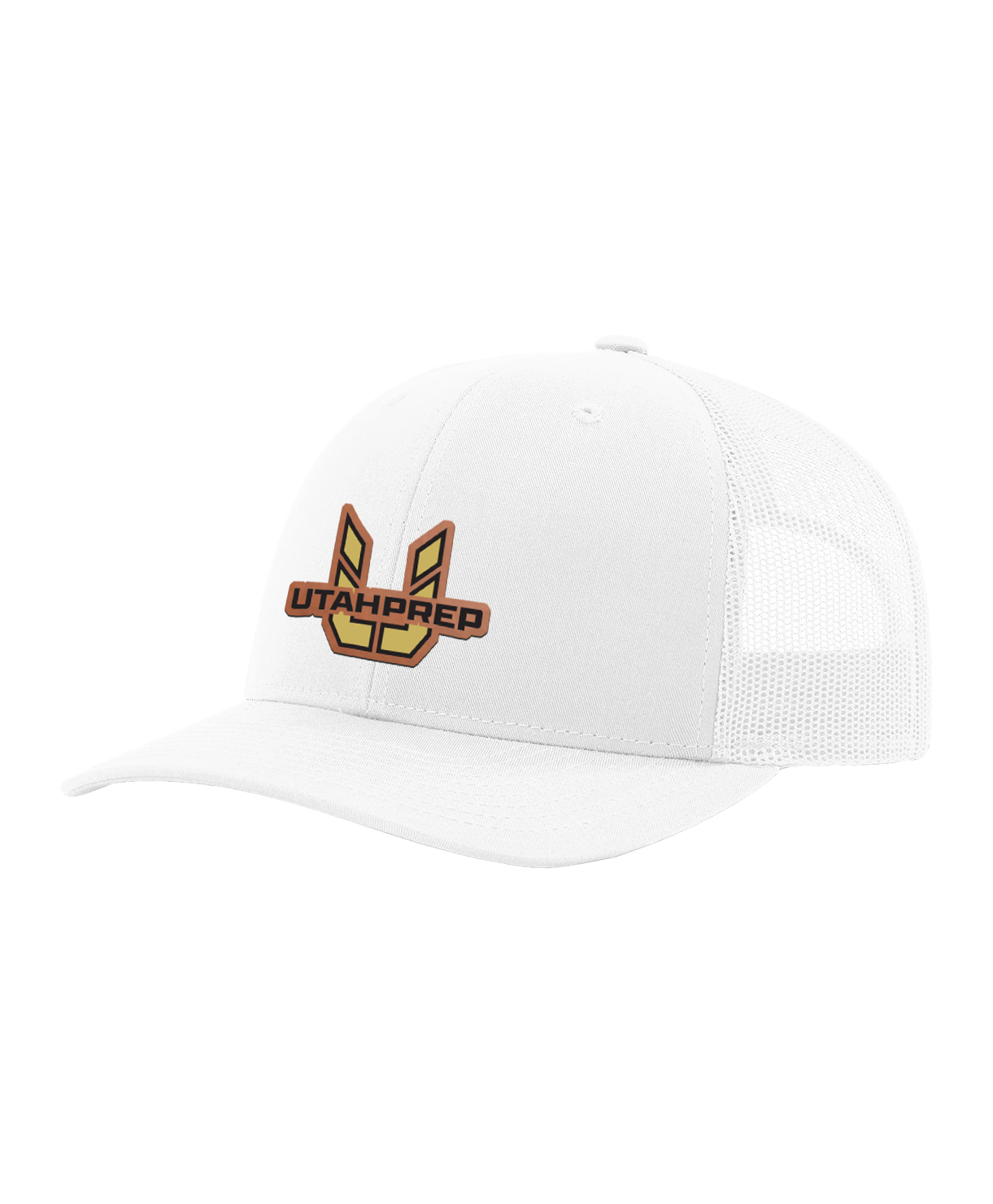 Utah Prep Leather Patch Hat