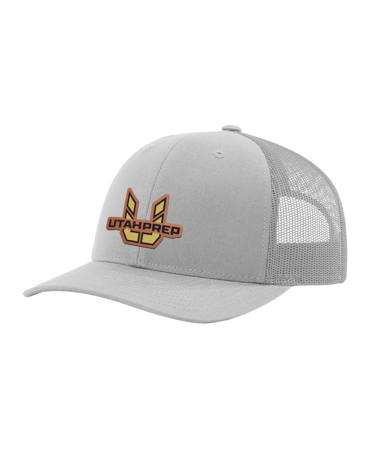 Utah Prep Leather Patch Hat