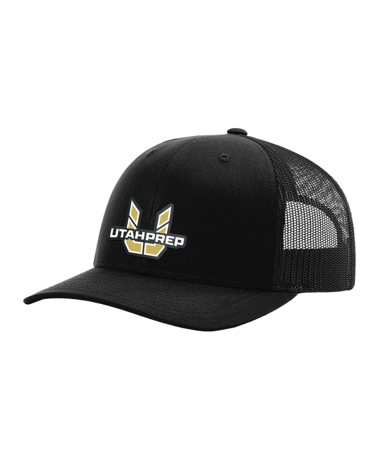 UP Leather Patch Hat