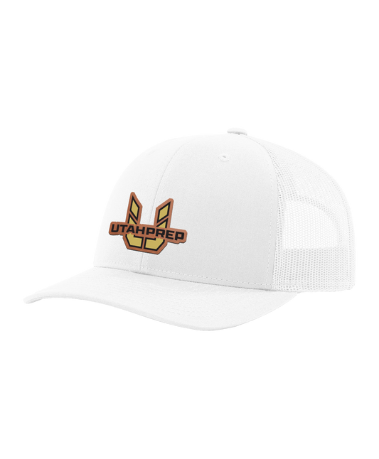 Utah Prep Leather Patch Hat